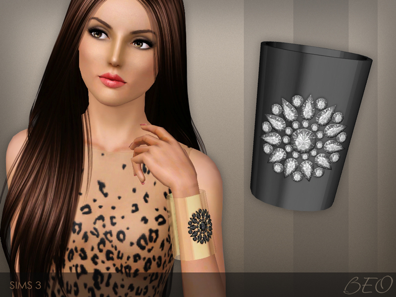 Cuff bracelet for Sims 3 by BEO (1)